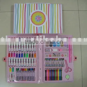 Stationery Set With 86pcs Spare Parts Packed With Lovely Colour Box thumbnail-1