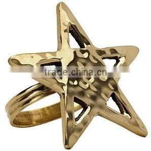 Napkin Ring,metal Napkin Ring,silver Napkin Ring thumbnail-1
