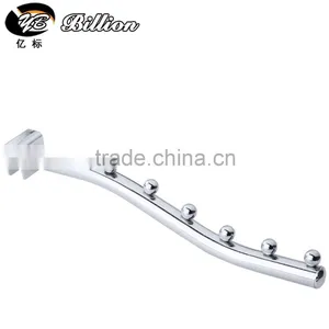 Metal Chrome Display Hook S Shape Hanging Tube Hooks thumbnail-5