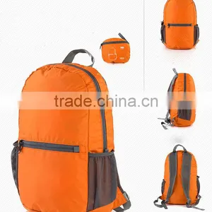 2015 High Quality Sport Nylon Backpack, Waterproof Foldable Backpack thumbnail-1