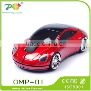 Best Selling Premium Car Shaped 2.4g Wireless Optical Mouse Driver thumbnail-2