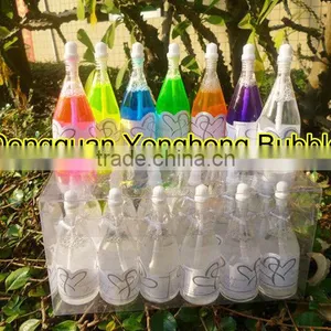 3 Inches Transparent Champagne Wedding Bubbles Bottle thumbnail-1