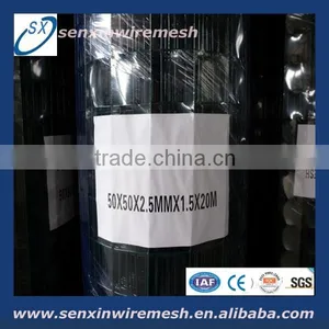 Search Competitive Price Galvanized/pvc Coated Welded Wire Mesh(ISO9001 Factory) thumbnail-1