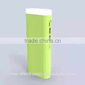 High Capacity Colorful 12000mAh Reading Led Lighting Custom Logo Printing Mobile Portable Power Bank Charger thumbnail-4