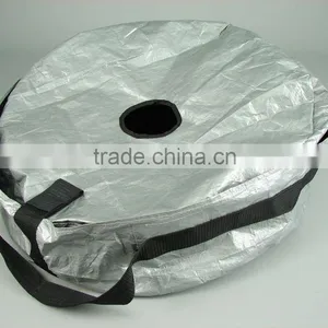 PE Tyre Bag Set Silver Color thumbnail-1
