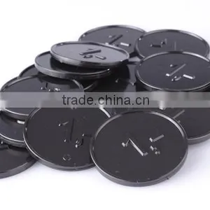 Cheap Plastic Token / Customized Logo / Text and Picture thumbnail-3