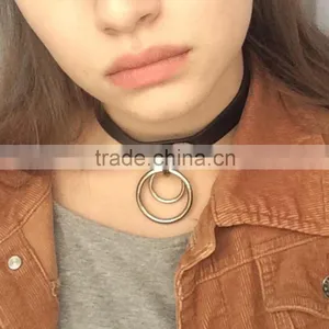Hot Punk Style Black Vintage Choker Handmade Gothic Necklace Choker Collar Necklaces Women Gifts thumbnail-1