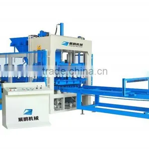 QT4-15concrete Block Making Machine for Sale/clay Bricks Suppliers thumbnail-1