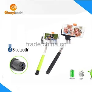 Portable Wireless Bluetooth Selfie Stick Mobile Phone Monopod for IOS and Android thumbnail-1