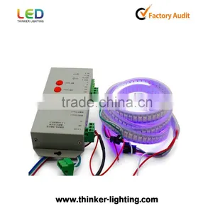 Advertising Lamp WS2812B Led Strips IC Chip Programmable Led Digital Flexible Strip With 5v Built in 30 Smd 5050 Yellow thumbnail-1
