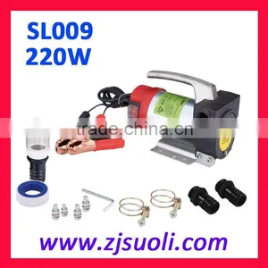 DC12/24V Automatic Car Fuel Oil Transfer Pump thumbnail-1