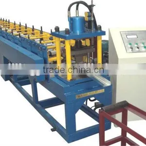 High Precision C Channel Roll Forming Machine U Profile Roll Forming Machine thumbnail-1