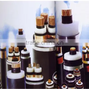 NH-KYJV23 Copper Core XLPE Insulated PE Sheathed Steel Tape Armored Cable thumbnail-1