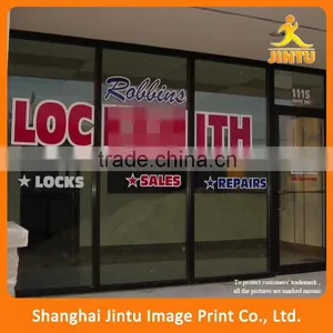 Self-adhesive Waterproof Custom Die Cut Letter Window Sticker thumbnail-3