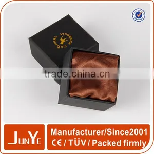 Bulk Sale High Quality Hot Stamping Custom Logo Printed Jewelry Boxes Supplier's Choice thumbnail-2