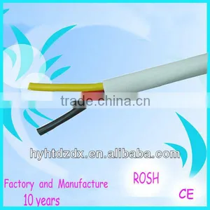 PVC Insulation&sheath 3 Core Flat Power Cable thumbnail-1