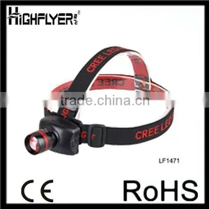 Q5 Headlamp Waterproof 280 Lumens LED thumbnail-1