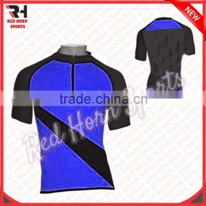 Customized Mens Half Sleeves Recing Jersey, Custom Logos Ans Design Are Accepted thumbnail-2
