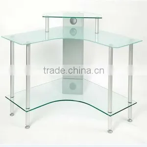 Hot Sale Computer Table Design / Used Computer Desk PC003 thumbnail-3