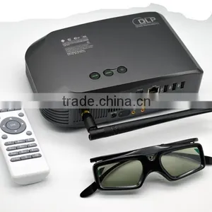 4K Amzing Color 1080p Smart Dlp Projector With H.265 Decoder thumbnail-6