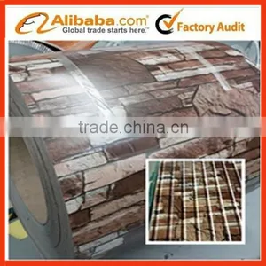 New Brick Pattern PPGI Zinc Hot Dipped Steel Coils/Plates , Hot Sale ! thumbnail-4
