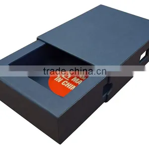 Custom Newly Cardboard Kraft Paper Drawer Box,sliding Gift Box thumbnail-1
