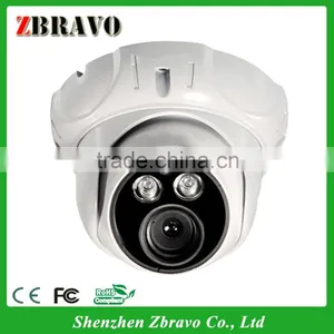 1.3Megapixel Indoor 3.6mm Fixed Lens Dome Vandalproof Dot IR Full 960P Security HD CVI Camera thumbnail-1