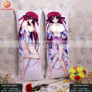 Sublimation Dakimakura , Digital Printing Dakimakura , Custom Made Dakimakura thumbnail-1
