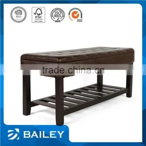 Cheap Folding PU KD Bench With Leg thumbnail-2