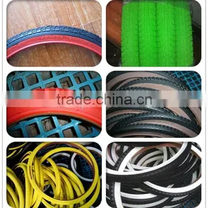Colored Bicycle Tires Road 12 14 16 18 20 22 24 26 x 2.125 2.75 1.95 Tyre for Bike thumbnail-6