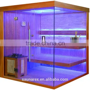 Factory Price Dry Steam Sauna Room With Sauna Heater thumbnail-6