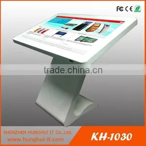 42" Floor Standing LCD Mini PC Totem Kiosk thumbnail-2