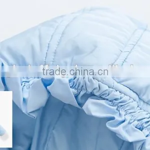 2015 Latest Design Baby Girls Winter Hooded Jacket thumbnail-3
