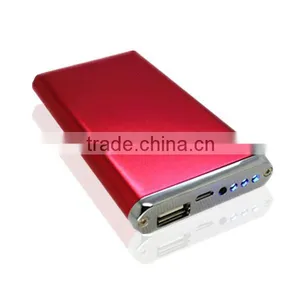 Mobile Phone Battery Charger 5500mAh Portable Power Bank for External Battery Pack thumbnail-1
