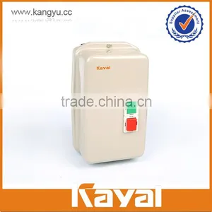 Wholesale 9 12 18 25 32 40 50 65 80 95A Star-delta Magnetic Starter,3 Phase Motor Starter thumbnail-1