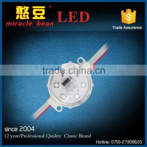 Addressable Full Color 24v 50mm IP67 Led Pixel Sign Light For Uotdoor Wall Decoratitive thumbnail-1
