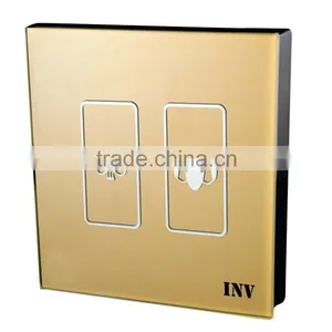 TWO LINE Wall Touch Switch Door Bell Switch thumbnail-2