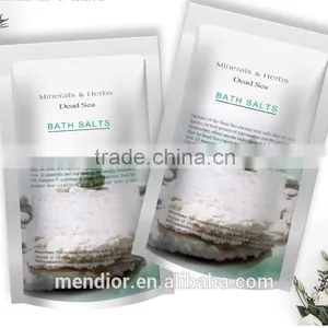 Organic Dead Sea Salt Scrub Deep Clean Anti-acne Remove Gallinaceous Skin Bath Salt Custom Brand thumbnail-1