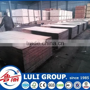 18mm Film Faced Shuttering Plywood With Hardwood Core and Two Time Hot Press thumbnail-4
