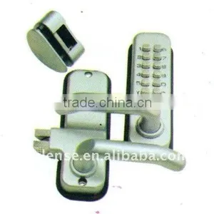 Glass Door Mechanical Lock Manufacturer in GuangZhou thumbnail-1