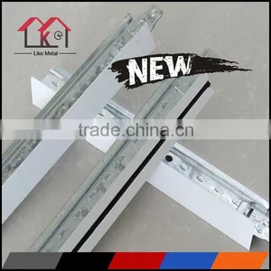 T Bar Suspended Flat Ceiling T Grid/runner for PVC Gypsum Board thumbnail-1