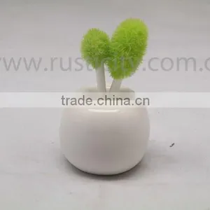 Ceramic Perfume Bottle Aroma Reed Diffuser OEM for Gift Set or Home Decor thumbnail-3