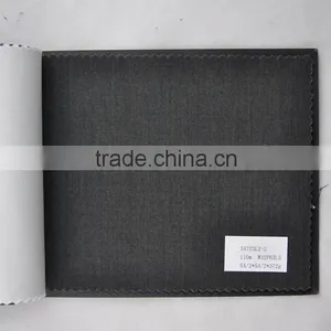 White Wool Polyester Fabric for Wedding Suits thumbnail-2