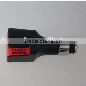 High Quality 2.1A Universal 2 USB Car Charger With Logo Customized thumbnail-3
