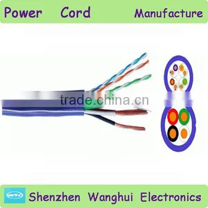 8 Number of Conductors and Cat 5e Type UTP/FTP Cat5/Cat5e/Cat6/Cat7 Connection Lan Cable 1000FT thumbnail-1
