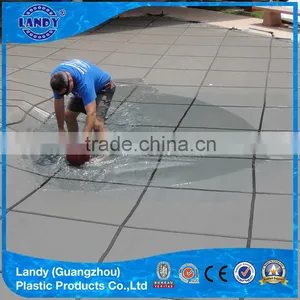 Anti-UV,dust.good Quality Winter Mesh Safety Pool Cover thumbnail-1