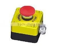 Mushroom Head Spring Return Emergency Stop Pushbutton Control Switch Box N/C SDL16-BPN141C/SDL16-JBPC1CH29 thumbnail-1