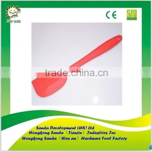 Professional Durable Silicone Cake Spatula Mixing Scraper Brush Butter Tool 3pcs Set thumbnail-1