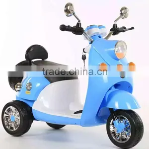 Electric Motorcycle Baby Carriage 3 Wheel Motorcycle thumbnail-2