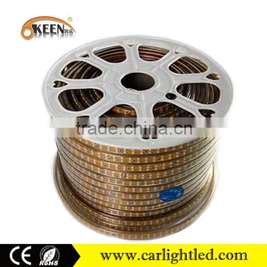 2016 Latest Products Double Lines 220V Flexible Led Strip 3528 Led Strips High Lumen With CE Certifitate thumbnail-1